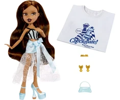 MGA Bratz Stylin Birthday Yasmin doll + t-shirt