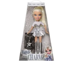 MGA Bratz Charmz Cloe Doll 599326 599333EUC lėlė su pakabukais