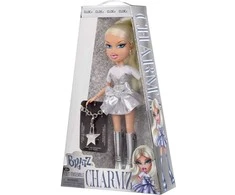 MGA Bratz Charmz Cloe Doll 599326 599333EUC lėlė su pakabukais