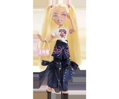 MGA Bratz Stylin Cloe doll + t-shirt