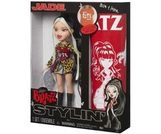 MGA Bratz Stylin Jade doll + t-shirt