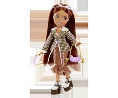 MGA Bratz Stylin Yasmin doll + t-shirt