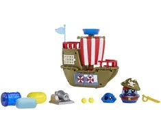 MGA 123088-EUC DohKins Pirate Ship Playset
