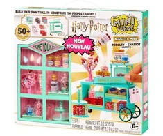 MGAs Miniverse – Make It Mini Harry Potter Honeydukes žaidimų rinkinys 523734‑EUC