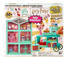 MGAs Miniverse – Make It Mini Harry Potter Honeydukes žaidimų rinkinys 523734‑EUC