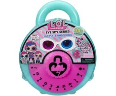 L.O.L. Surprise lėlė Eye Spy Ultimate Unboxing 542698-EUC