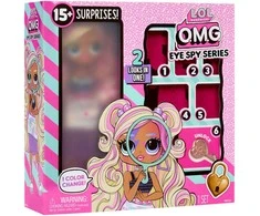 Lėlytė MGA L.O.L. SURPRISE EYE SPY OMG