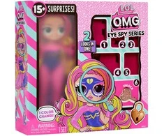 MGA L.O.L. Surprise lėlė OMG Eye Spy Superhero 542667-EUC