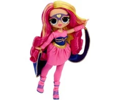 MGA L.O.L. Surprise lėlė OMG Eye Spy Superhero 542667-EUC