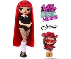 MGA L.O.L Surprise O.M.G. Music Festival Jennie doll