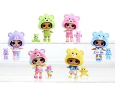 MGA L.O.L. Surprise Loves Care Bears Tots lėlytė 542704-EUC
