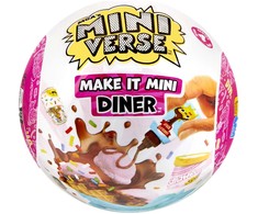 Mini maisto rinkinys MGAs Miniverse Make It Mini Food Diner S4