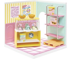 MGA Miniverse Make It Mini Spaces Ice Kreminis Parlour playset