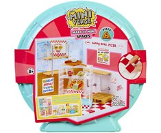 MGA Miniverse Make It Mini Spaces Picerija playset