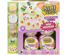 MGA MINIVERSE Rinkinys „Pavasario vaišės"
