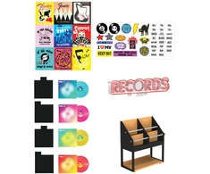 MGA Miniverse-Record Shop 253136