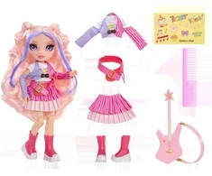 Rainbow High Jr High Rockband lėlė – Bella (565659/3)