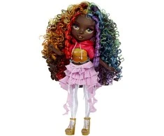 MGA Lėlė Rainbow High Rainbow Shimmers su gleive Iris vaivorykštinė 122432-EU