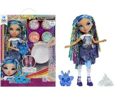 MGA Lėlė Rainbow High Rainbow Shimmers su gleive Skyler mėlyna 122418-EU