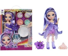 MGA Lėlė Rainbow High Rainbow Shimmers su gleive Violet violetinė 122425-EU