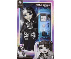 MGA Shadow High Fashion Doll Girls Night Heather doll