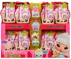 MGA Body 526476-EUC Yummiland Num Noms kūno kvapų rinkinys PDQ pakuotėje
