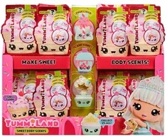 MGA Body 526476-EUC Yummiland Num Noms kūno kvapų rinkinys PDQ pakuotėje