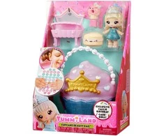 MGA Lėlė yummiland beauty bag + lip gloss cupcake