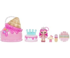 MGA Lėlė yummiland beauty bag + lip gloss, ice cream
