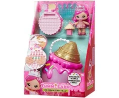 MGA Lėlė yummiland beauty bag + lip gloss, ice cream