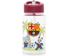 Miniland Barcelona Real Puodelis ze słomką 450 ml - FC Barcelona