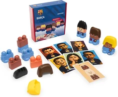 Miniland Barcelona Real EMOTITEAM - komplektas figurki edukacyjne FC Barcelona