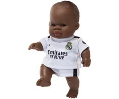 Miniland Barcelona Real Lėlė Madrido Real Afrikos berniukas - 21 cm