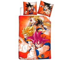 Mojang Studios Dragon Ball microfibre duvet cover bed 90cm