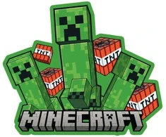 Mojang Studios Minecraft 3D cushion