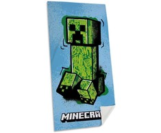 Paplūdimio rankšluostis Minecraft, 70x140 cm