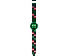 Kids Licensing Minecraft Led laikrodis