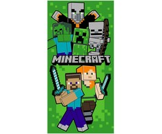 Rankšluostis Mojang Studios Minecraft microfibre beach towel