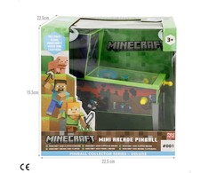 Mojang Studios Minecraft mini arcade pinball