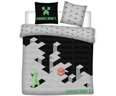 Mojang Studios Minecraft policotton duvet cover bed 135cm