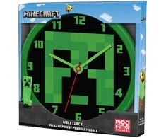 Kids Euroswan Minecraft sieninis laikrodis