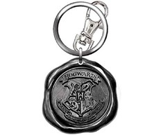 Monogram Harry Potter Hogwarts shield keychain 6cm