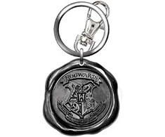 Monogram Harry Potter Hogwarts shield keychain 6cm