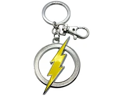 Monogram Marvel Flash logo keychain 6cm