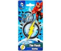 Monogram Marvel Flash logo keychain 6cm