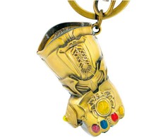 Monogram Thanos Gauntlet Inifity Saga Raktų Pakabukas