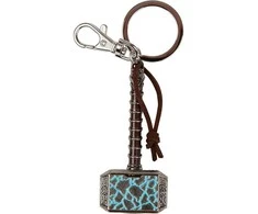 Monogram Marvel Love And Thunder Thor Hammer keychain