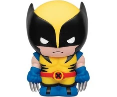 Monogram Marvel Wolverine money box figure 20cm