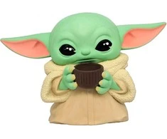 Monogram Star Wars Mandalorian Yoda the Child money box 20cm