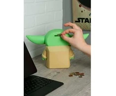 Monogram Star Wars Yoda the Child money box figure 20cm